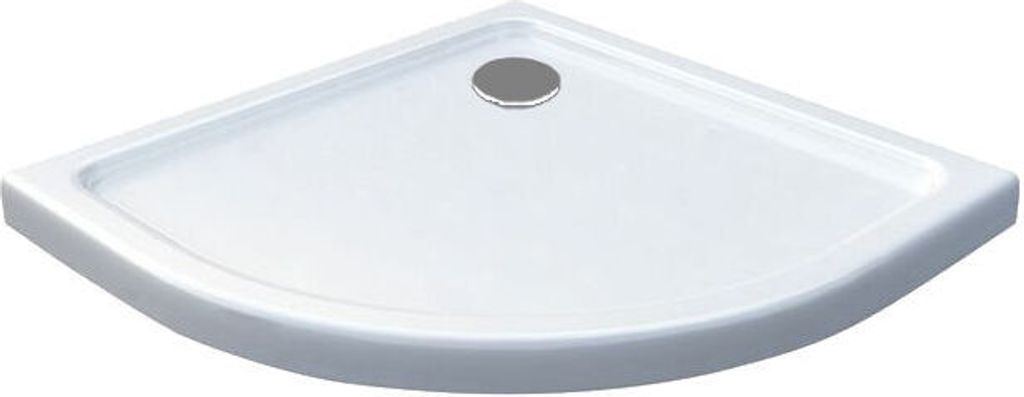 Duschtasse 100 x 100 cm (Viertelkreis) Produktbild 