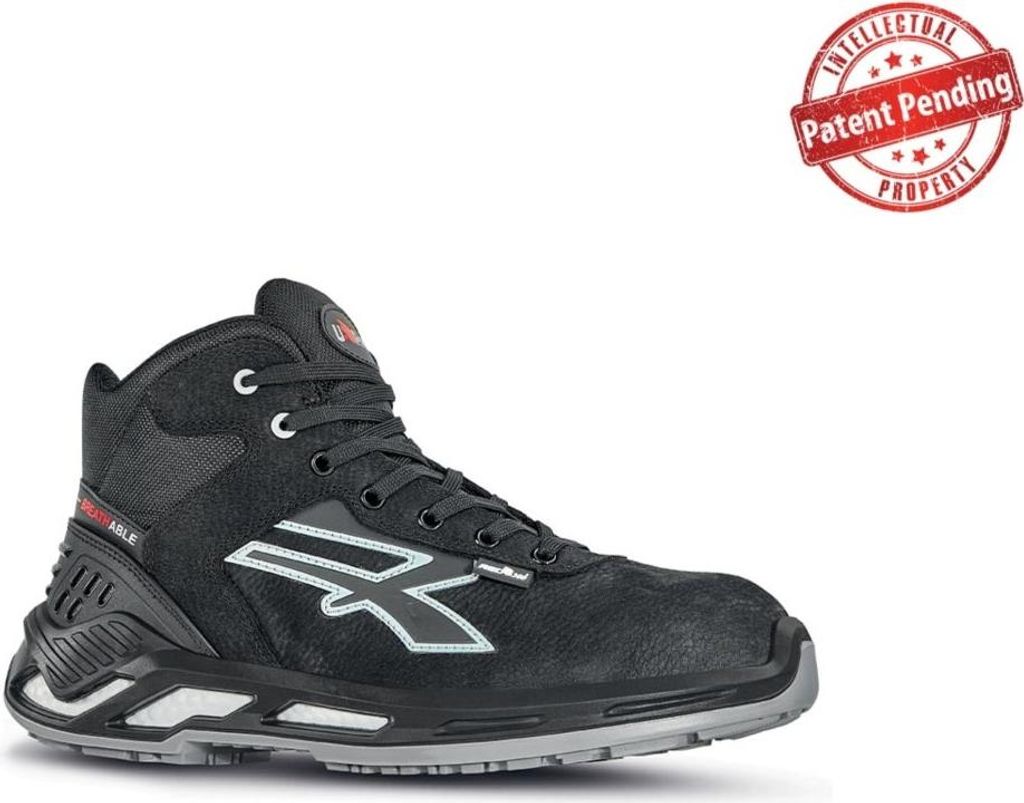 U-POWER Sicherheitshochschuh ARDEN ESD S3 CI SRC Größe 38