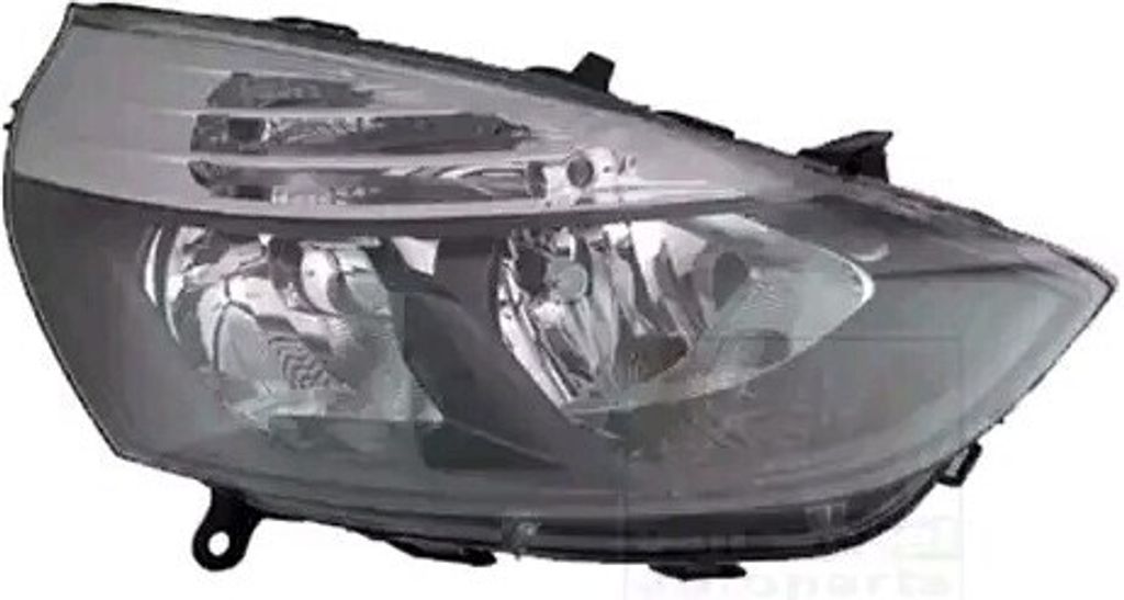 VAN WEZEL 4373964 - OE 260103127R Scheinwerfer, rechts für Clio IV
