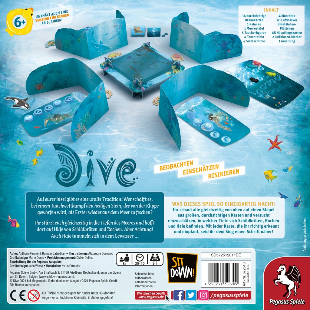 Dive (deutsche Ausgabe) Produktbild 2