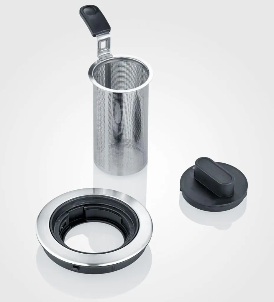 Théière DeLuxe Mini WK3473 1,0L : Bouilloire Compacte en Inox de Qualité - 19
