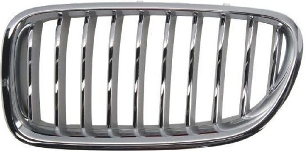 BLIC 6502-07-0067997CP Kühlergrill Frontgrill für BMW 5 Touring (F11) Vorne Links Titan Chrom
