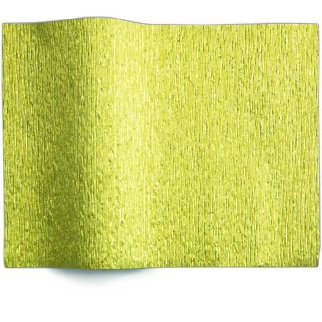 Werola 794050001 Floristen Krepppapier - 50 x 250 cm, Alu Produktbild 