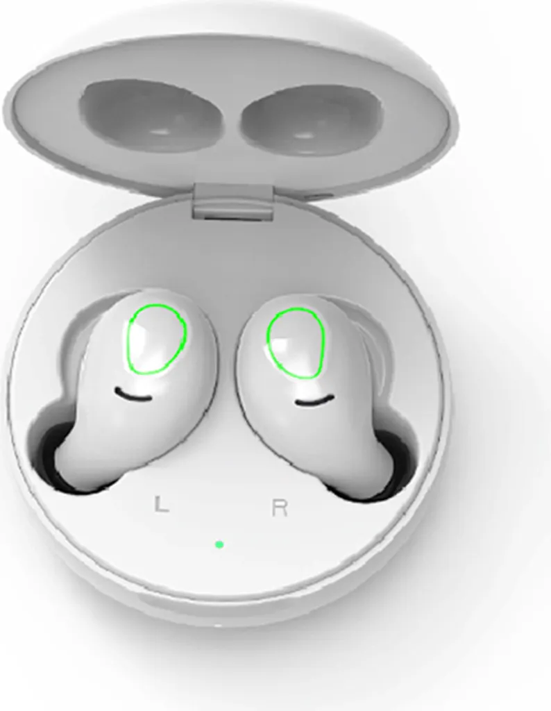 Auricolari S9-TWS Macaron per Ragazzi - Bluetooth 5.0 Wireless Bianco - 1