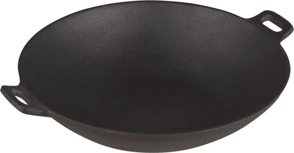 COOKLIFE Piastra leggera in ghisa pre-stagionata da 30,5 cm