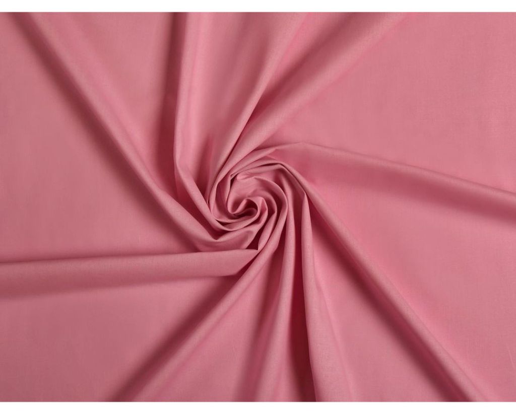 Bettlaken aus Baumwolle rosa