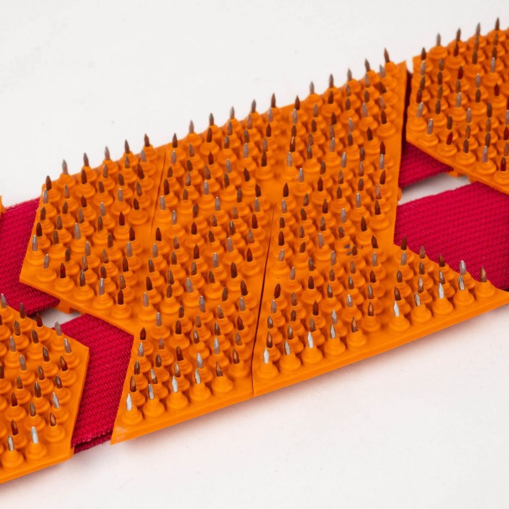 Lyapko Gürtel "Universal" 4,3 Ag 2x(100x66)+(175x66) mm, Massagegürtel, Selbstmassage, Akupunktur, Shiatsu, Nadelmassage-Gürtel, Reflexzonenmass...