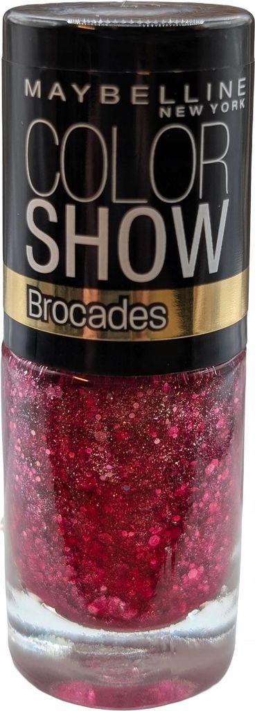 Maybelline Color Show Brocades 224, Rot, Rosy Rosette, 25 mm, 68 mm, 25 mm, 39 g
