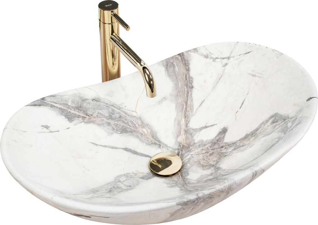 Rea Aufsatzwaschbecken Royal Sand