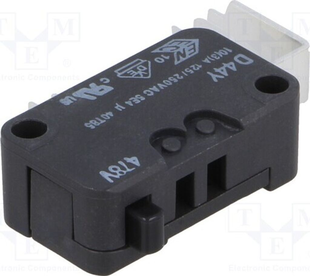 1x Mikrosc SNAP ION ON-(ON) D443-P4AA Mikrosc SNAP ION 3A/250VDC 10A/250VAC