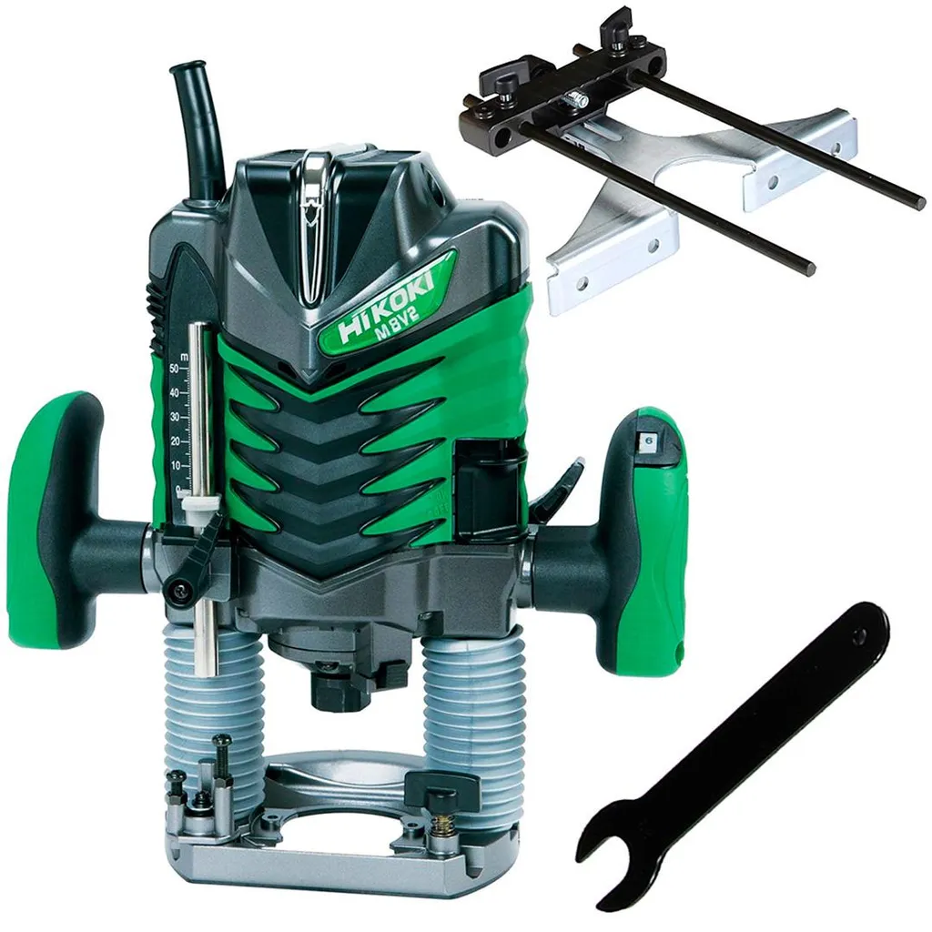 Défonceuse à bois Hikoki M8V2 Naz pour fraisage et moulures de précision