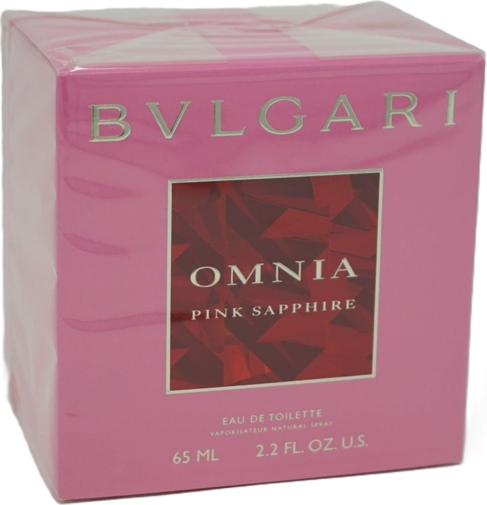 Bvlgari Omnia Pink Sapphire Edt Spray Produktbild 