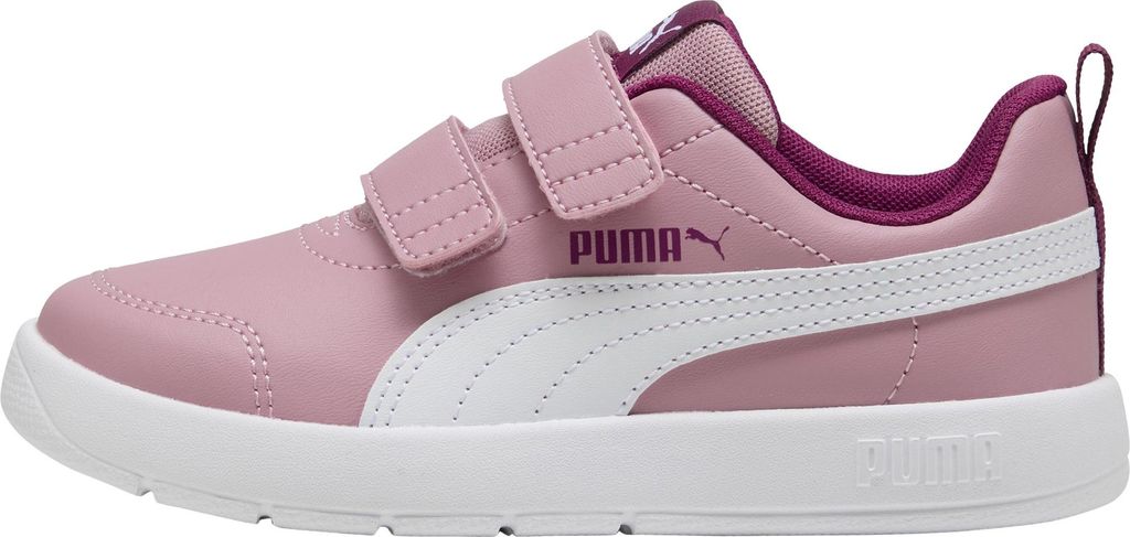 Puma Courtflex V3 V Ps, kleur roze Productafbeelding 