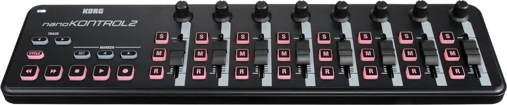 Korg NanoKontrol2-BK Steueroberfläche Schwarz