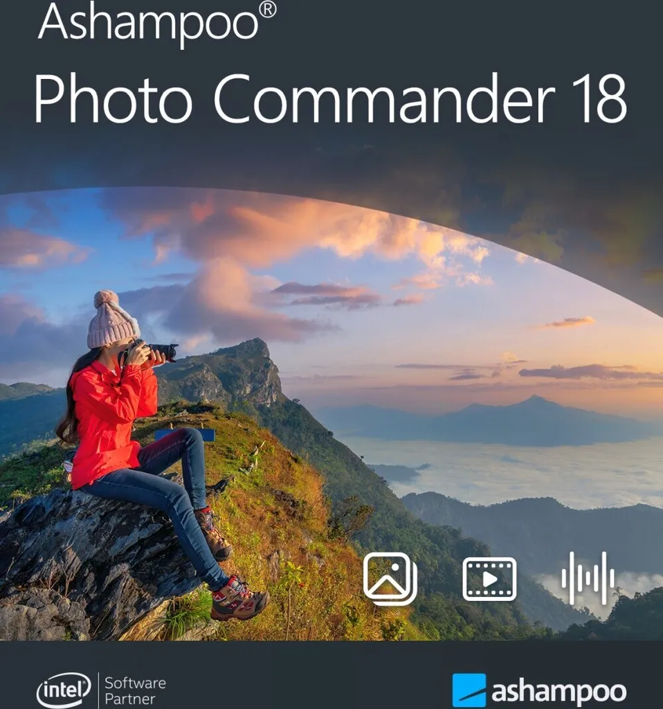 Ashampoo Photo Commander 18 - Licence 1 PC Permanente par E-mail