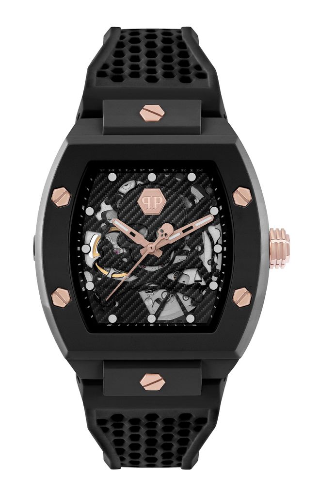 Philipp Plein - PWVBA0523 - Armbanduhr - Herren - Automatik - The Skeleton Ecoceramic