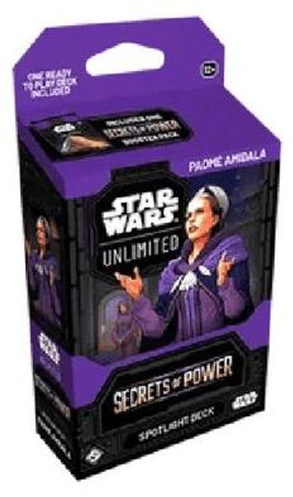 Star Wars Unlimited SEC Secrets of Power: Spotlight Deck: Padmé Amidala Ger
