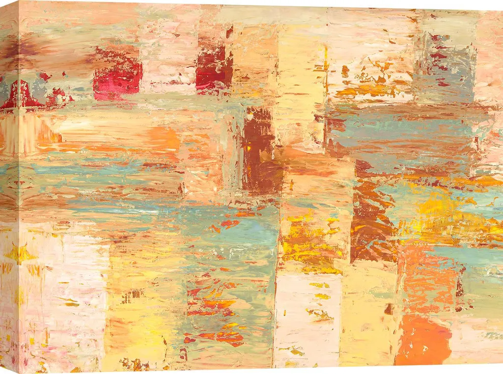 Offerta Quadro su Tela Lucas Summer Vibrations - Astratto 60x40cm