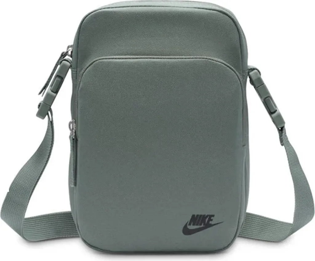 Recensione Borsa Nike Heritage Verde DB0456-364 | Spazio 4 Litri