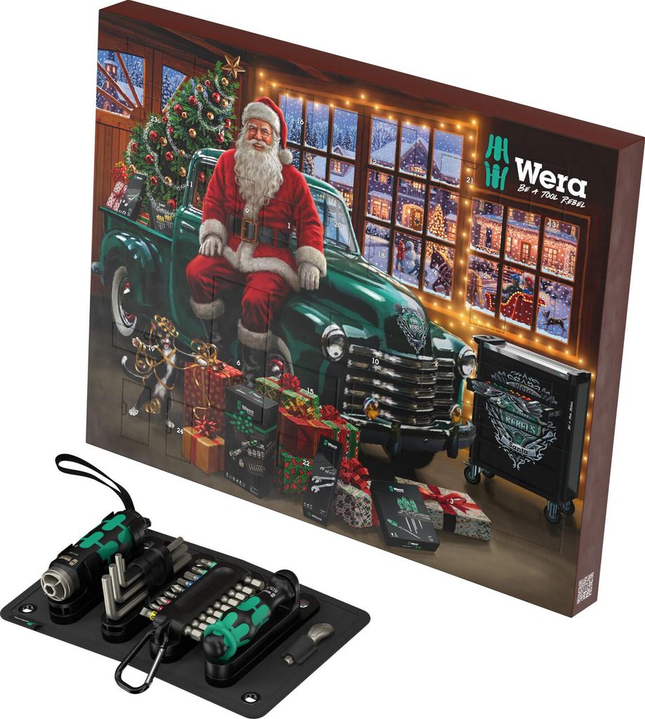 Wera Adventskalender 2026 Tool Rebel Produktbild 