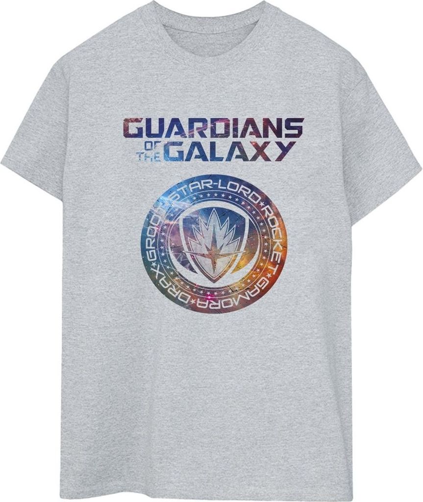 Marvel - "Guardians Of The Galaxy" T-Shirt für Damen BI25566 (XXL) (Grau)