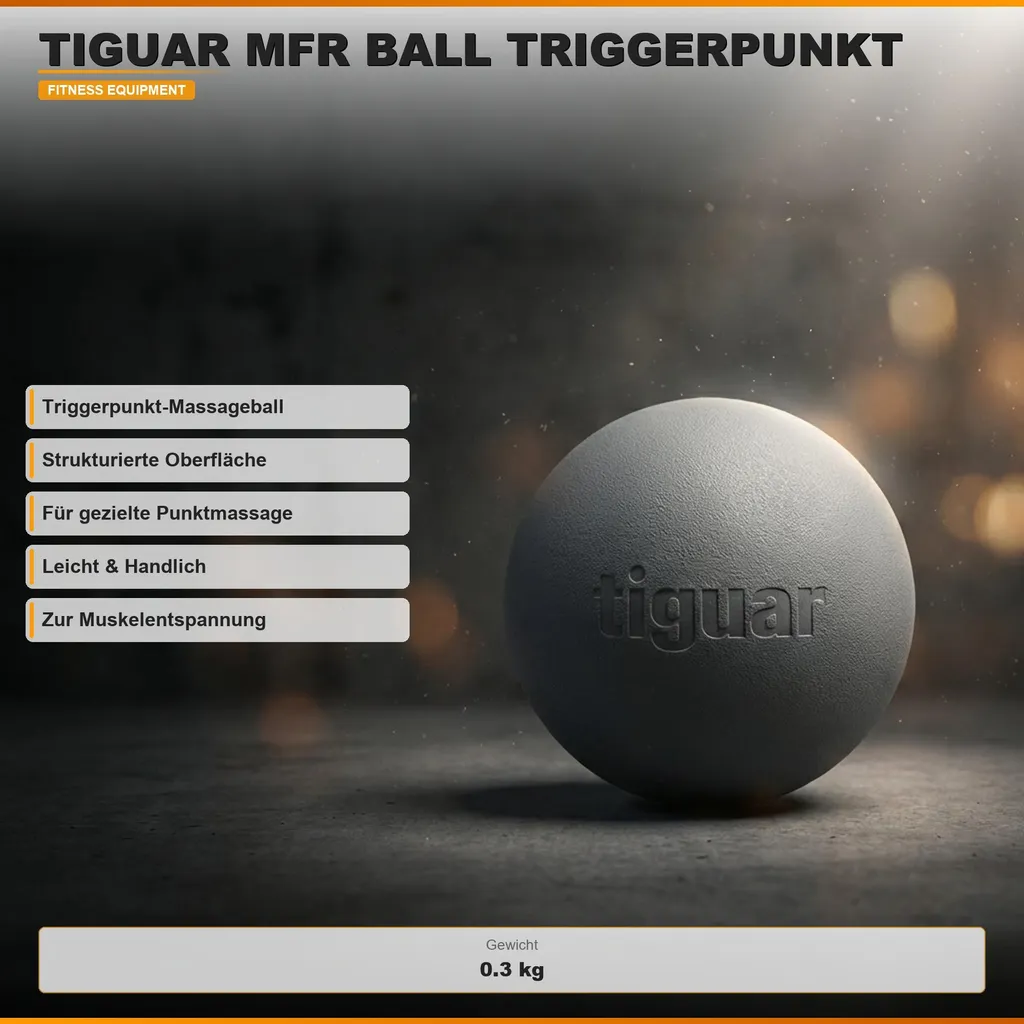 Balle de massage MFR Ball pour soulager les tensions du dos et pieds - 8