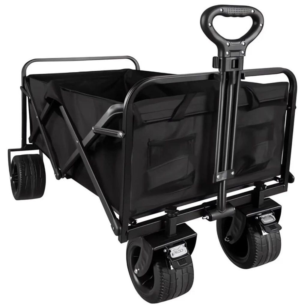 Faltbarer Bollerwagen 100 kg Handwagen Transportwagen Produktbild 