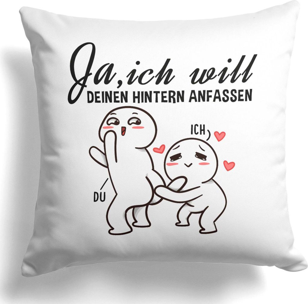 22Feels Verlobung Geschenk Frauen Männer Deko Kissen Hochzeitsplanung Verlobungsgeschenk Dekoration Wohnaccessoire Wohnzimmer Schlafzimmer Couch