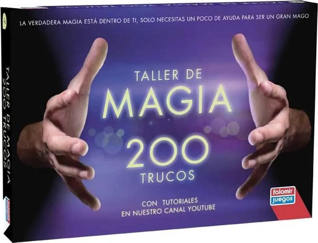 Apprendre la Magie Facilement 200 Tours Falomir Jeu Enfant dès 7 Ans