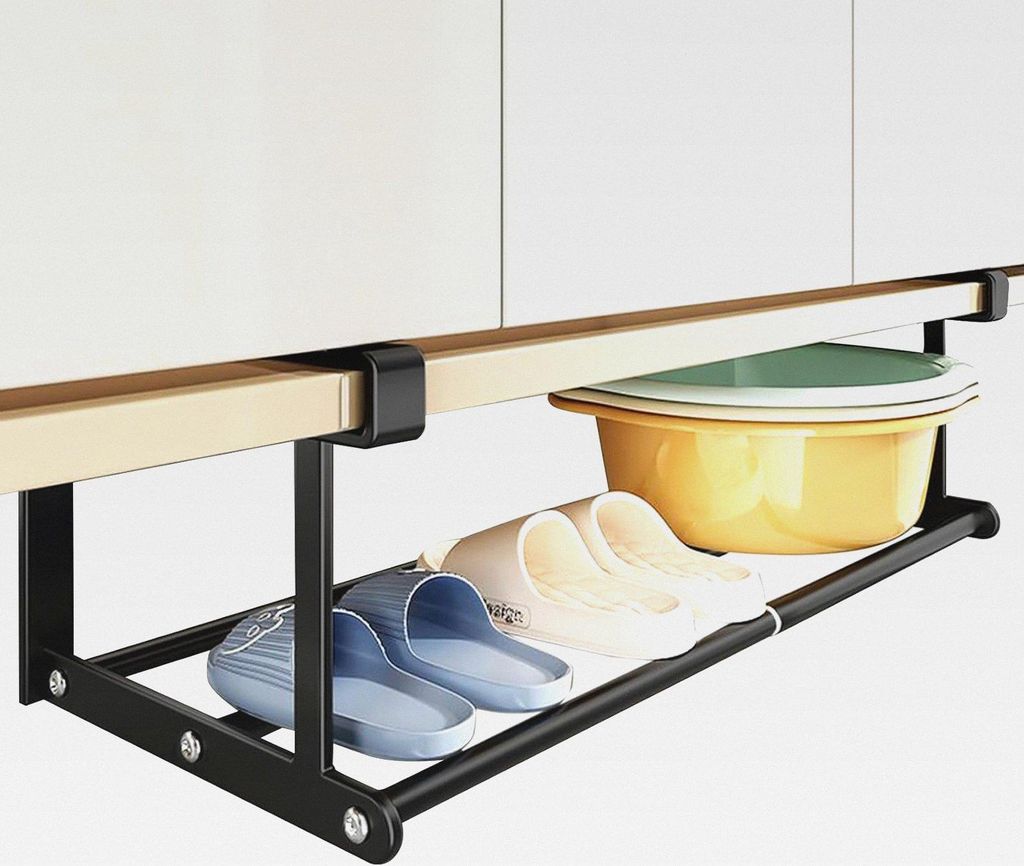 Unterschrank Aufbewahrung | Ausziehbarer Telescopic - Verstellbarer Rutschfester Ablageorganizer Für Badezimmer Vorratsschrank Kleiderschrank Küche