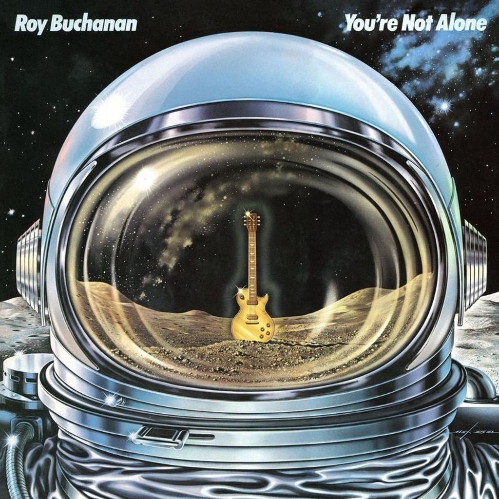 Roy Buchanan: Roy Buchanan: You're Not Alone - Made_in_Germany Music - (LP / Y)