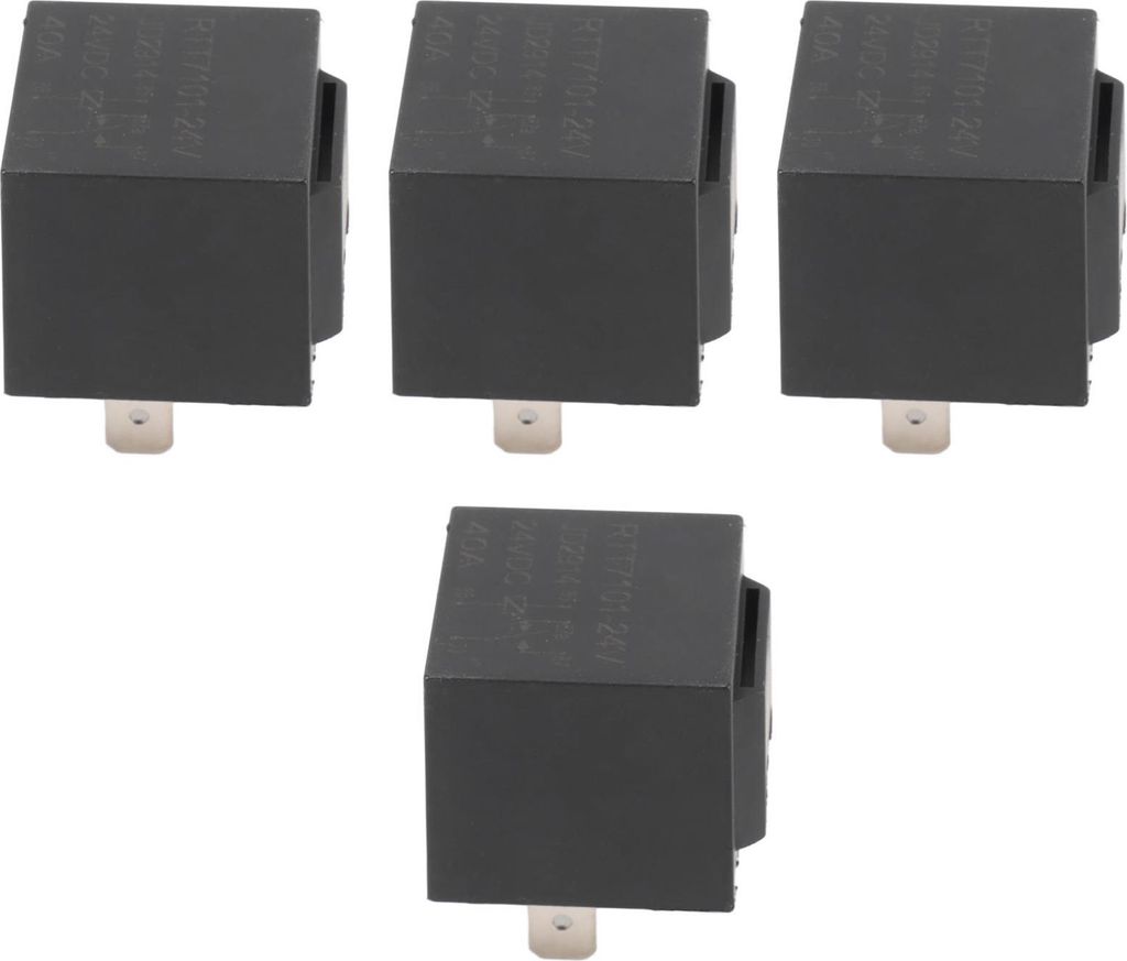 4pcs 5 Pin 24 V 24 Volt Relais JD2914 457 fr Car Trucks Vans Motorcycles Speedboote