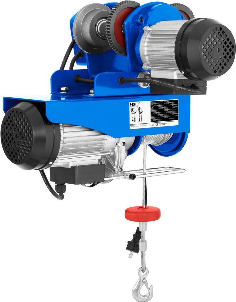 Expondo MSW Laufkatze - 800 kg