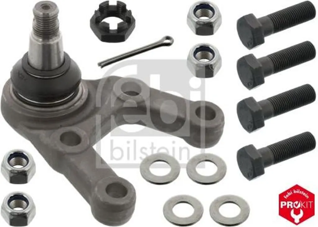 Rotule de suspension FEBI BILSTEIN 15071 - Joint OE MB176308 pour L200