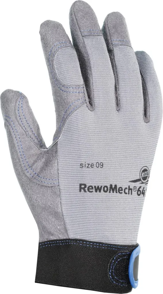 Gants de protection mécanique Rewomech 641 taille 10 confort durable