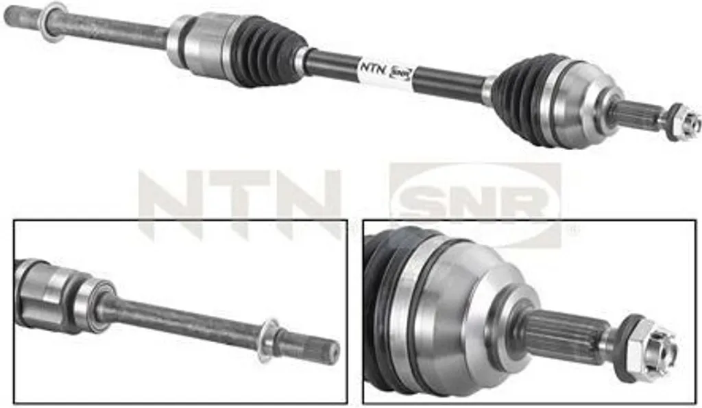 Arbre de transmission droit SNR DK55.060 compatible Renault Zoe BFM