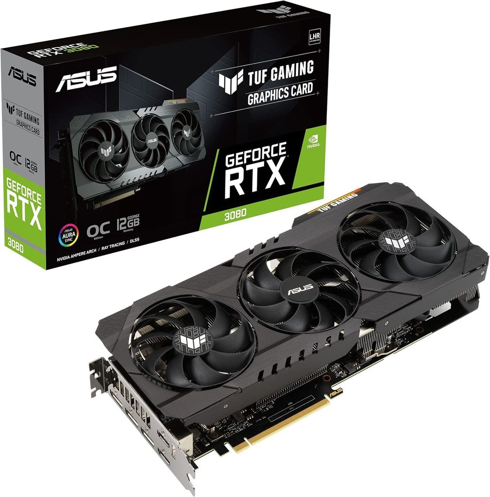 GeForce RTX 4080 16GB OC Edition GDDR6X Gaming Grafikkarte Produktbild 