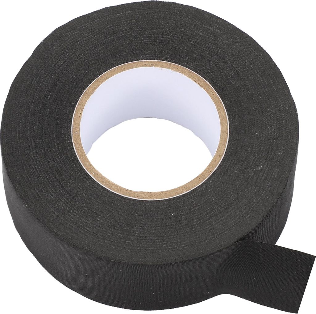 Universelles Wetterstreifen-Planenreparaturband Leckdichtes Zeltmarkisenband Reißfestes Band für LKW Auto, 1,18"x82,02ft, Polyester, Schwarz, 1 Stk.