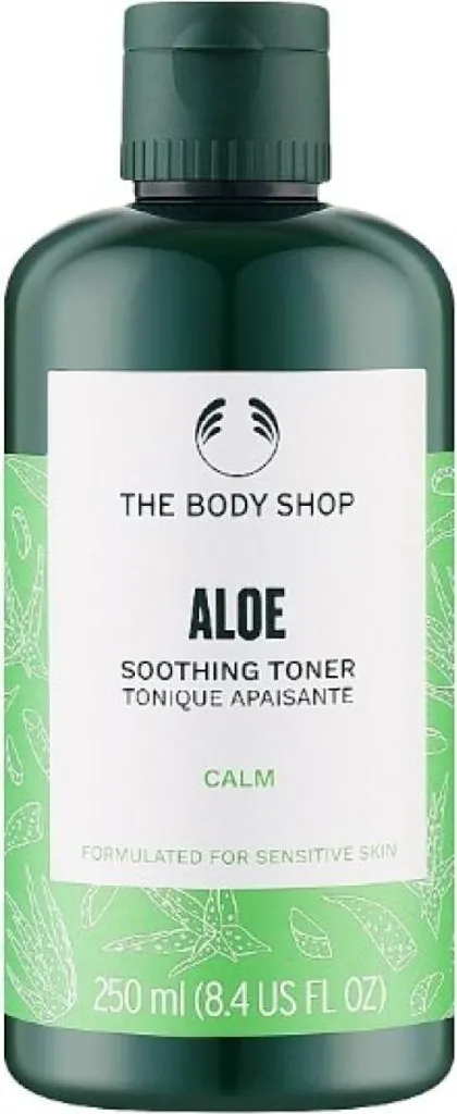 Tonique Apaisant à l'Aloès The Body Shop 250ml pour Peaux Sensibles