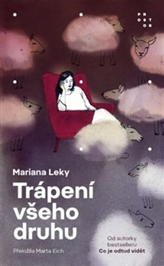 Surmonter l'anxiété avec Trápení všeho druhu par Marta Eich livre