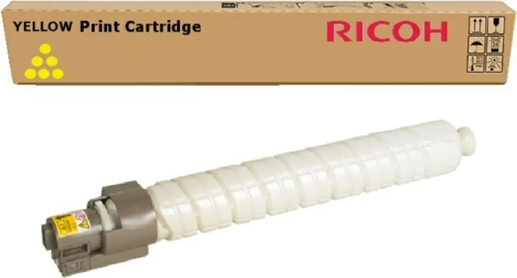 Toner Ricoh 841818 Giallo per Aficio MP C3003 C3503 - Alta Resa 18K