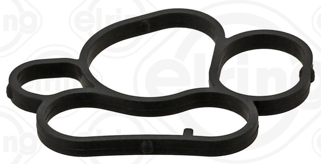 ELRING Ölfiltergehäuse-Dichtung Ölfiltergehäusedichtung 435.780 motorseitig für JEEP GRAND CHEROKEE IV (WK, WK2) MVQ (Silikon-Kautschuk)