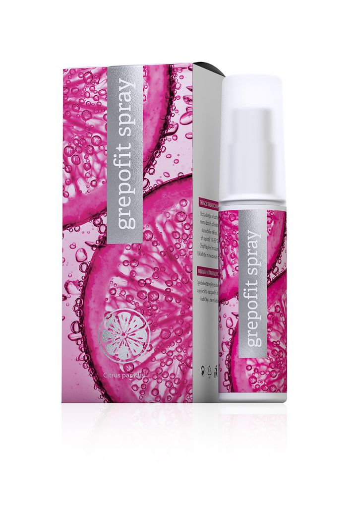 Grepofit spray, 18 ml