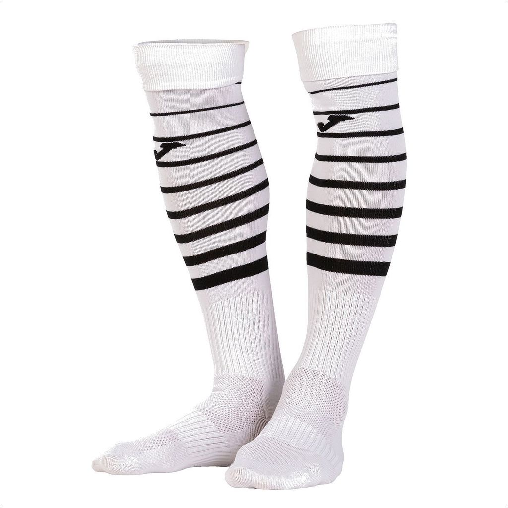 Joma Premier Ii Socks, Weiss-Schwarz, L
