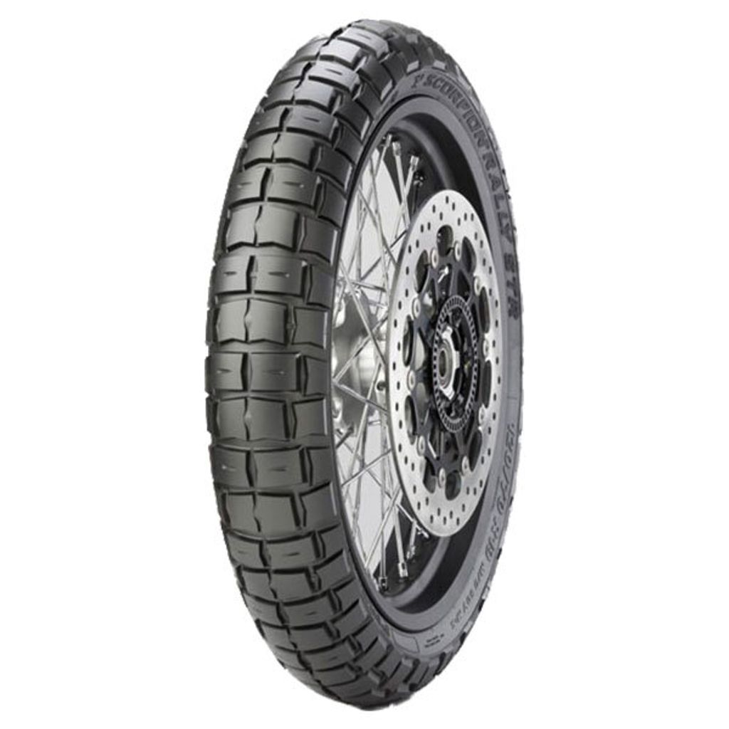 Pirelli Scorpion Rally Str (A) 90/90 - 21 M/C Tl 54V Immagine del prodotto 