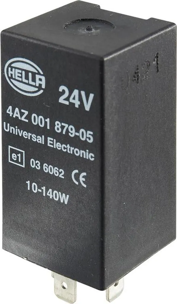 Relais Clignotant 24V pour Camion et Bus 10-140W Modèle 4Az 001 879-051