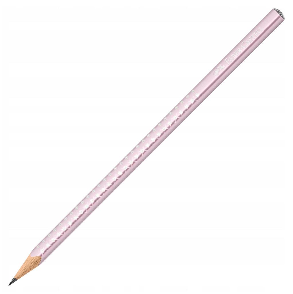 FABER-CASTELL Sparkle potlood met glinsterende kristallen Productafbeelding 