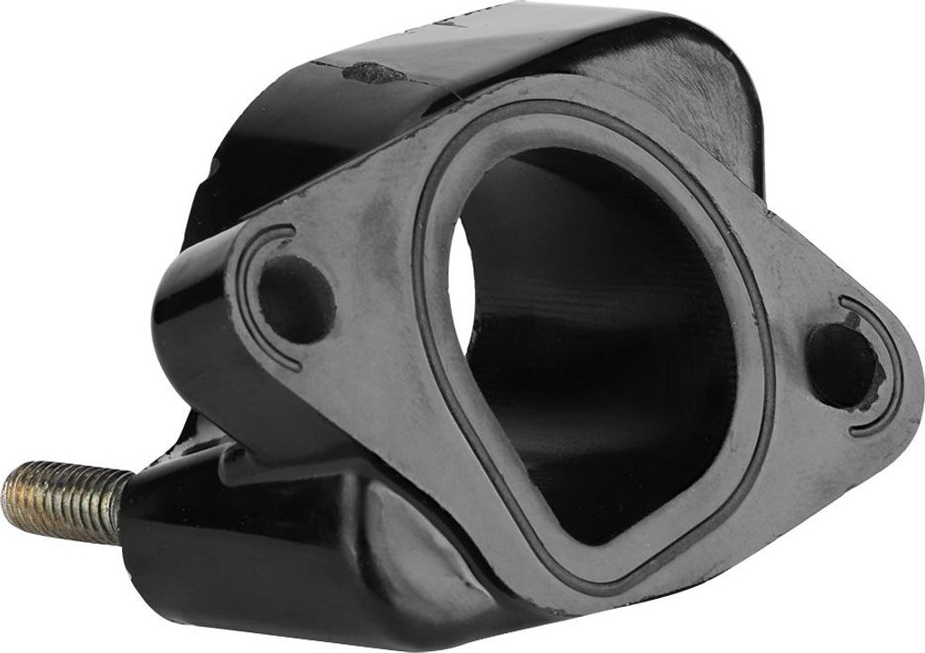 Ansaugmanschette, hochwertiges, verschleißfestes Verteilergelenk, robuster Gummi für G2 G8 G9 J38-13596-00 Schwarz Yamaha