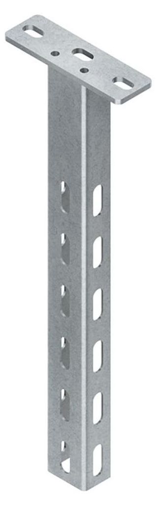 Niedax Hängestiel HU 4530/500 FL U-Profil 43,5x29,5x501mm Stahl feuervzkt