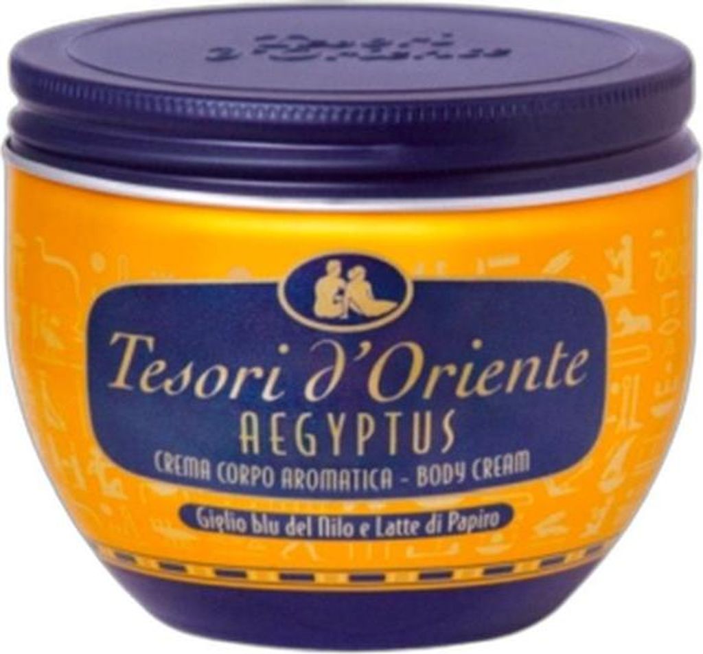 Tesori d'Oriente, Krem do ciała Aegyptus, 300ml (PRODUKT Z Zdjęcie produktu 